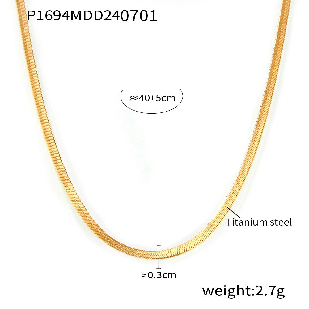 Ayla 18K Gold-Plated Mother of Pearl Pendant Necklace