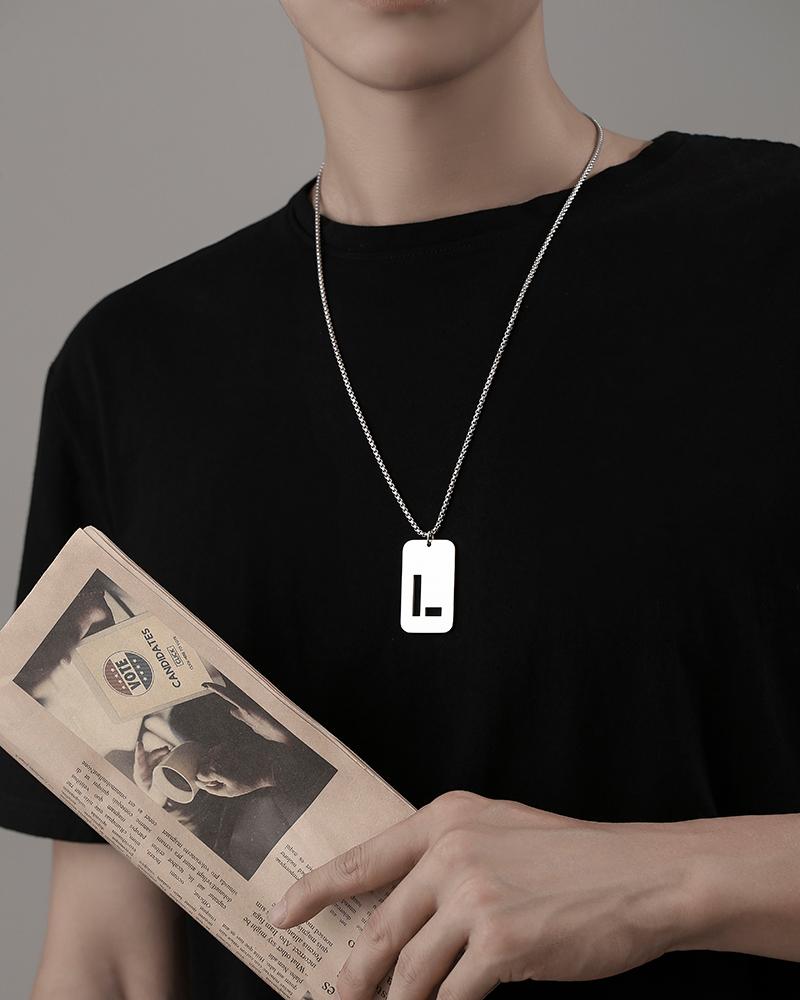 Men Custom Necklace