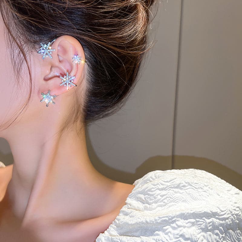 Fairy S925 Sterling Silver Earrings