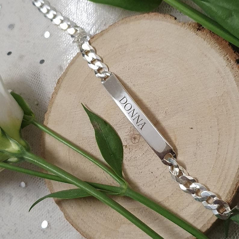 Custom Id Bracelets