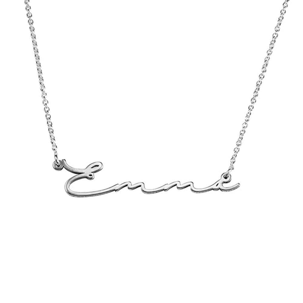 Signature Name Necklace