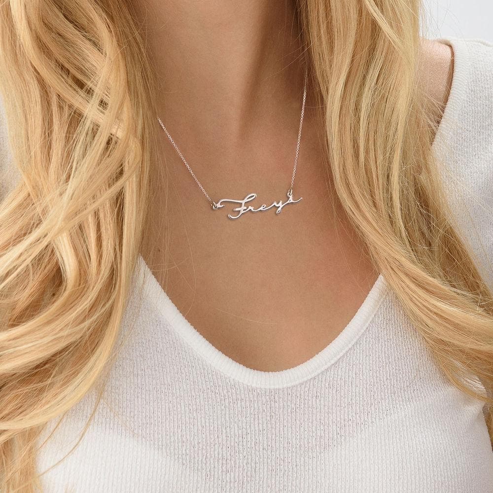 Signature Name Necklace