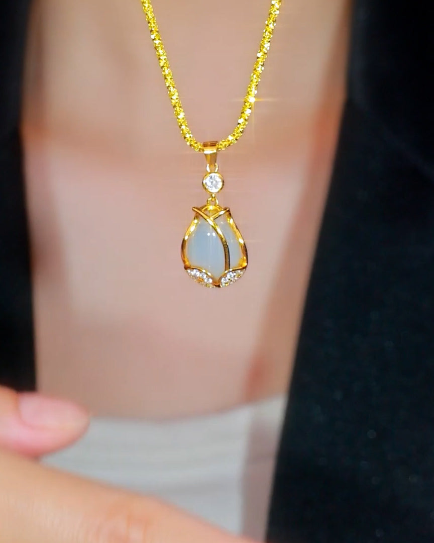 18K Gold Plated Lumina Grace Necklace