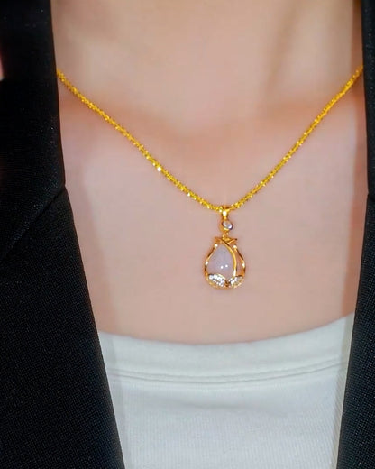 18K Gold Plated Lumina Grace Necklace