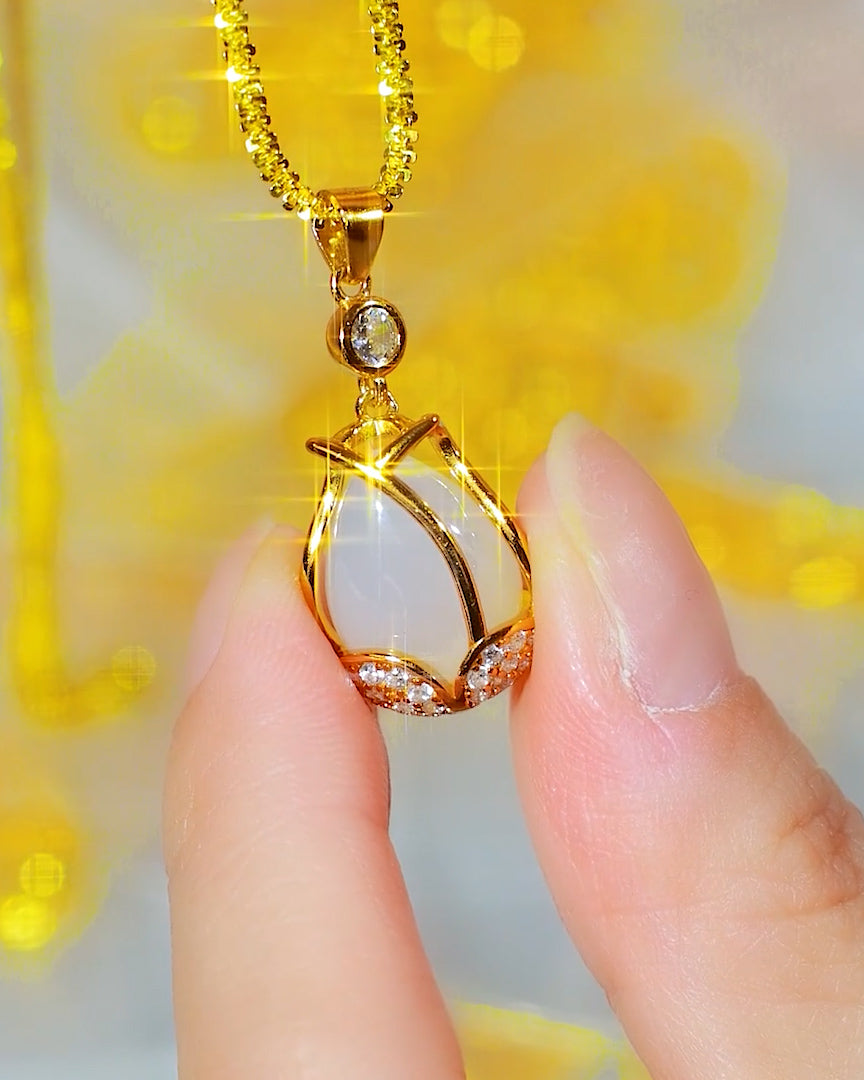 18K Gold Plated Lumina Grace Necklace