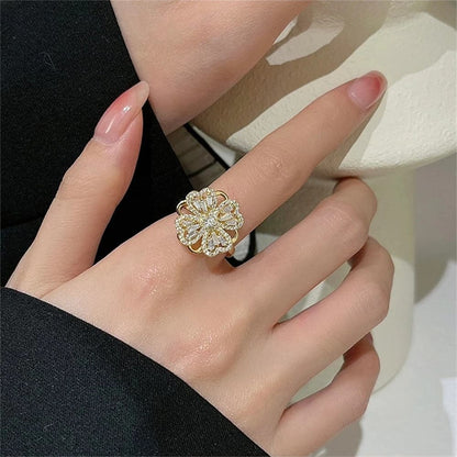 Anti anxiety spinning ring