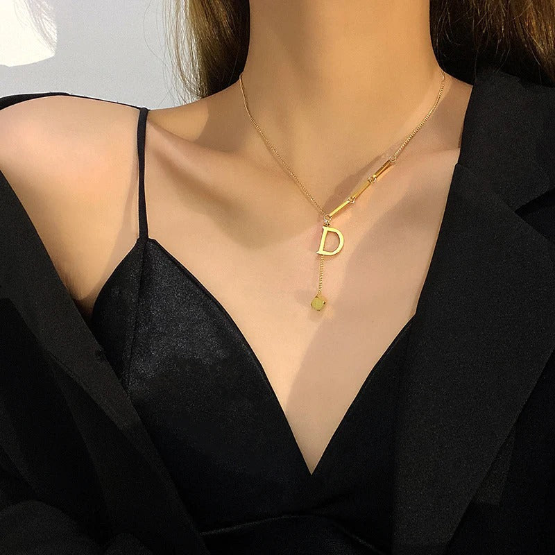 Custom Necklace (24K GOLD PLATED)