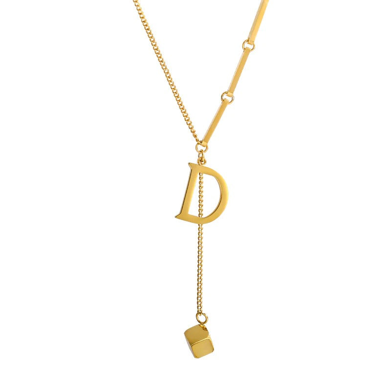 Custom Necklace (24K GOLD PLATED)