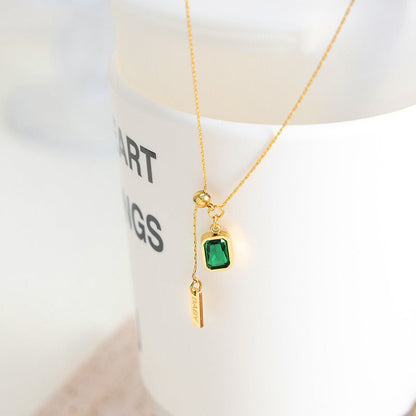 18K Gold Plated Secret Garden Necklace