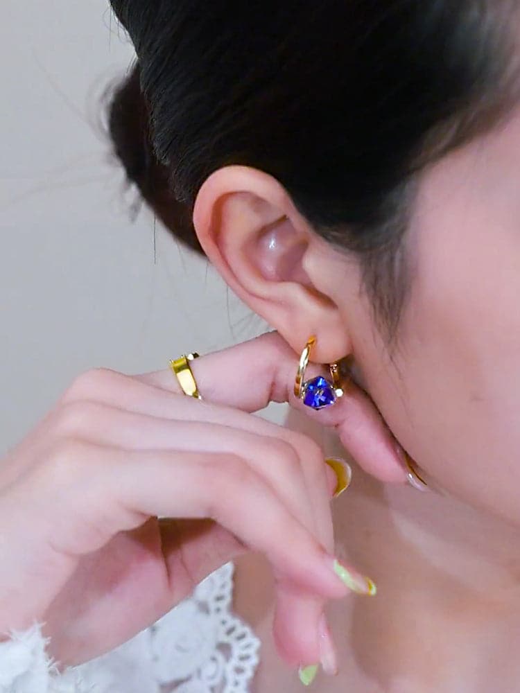 Sokka Earring (18 K GOLD PLATED)