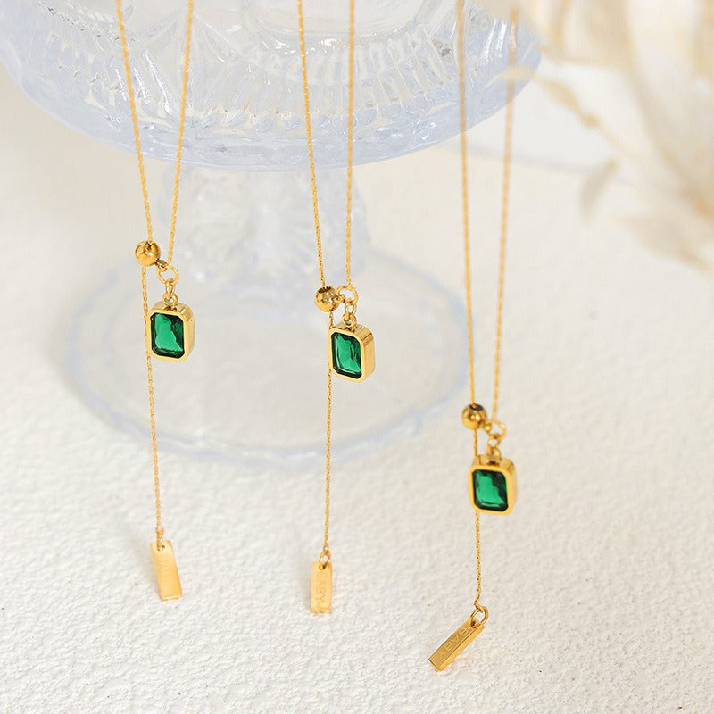 18K Gold Plated Secret Garden Necklace