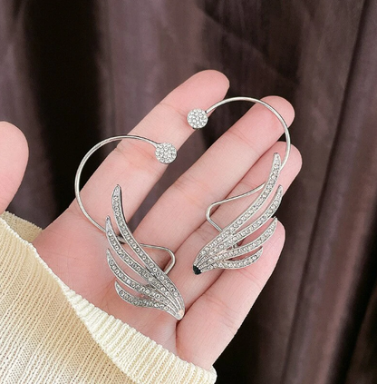 Wing S925 Sterling Silver Earrings