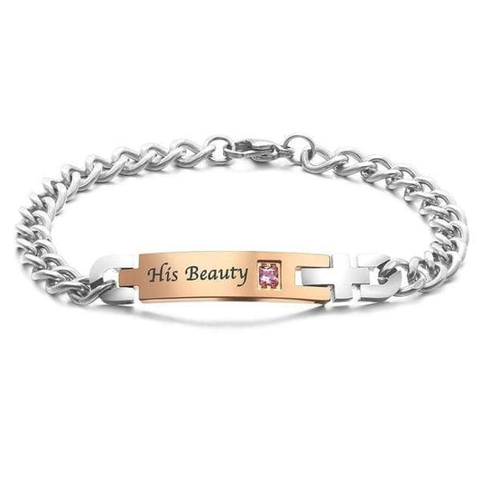 Name Bracelet Engraved