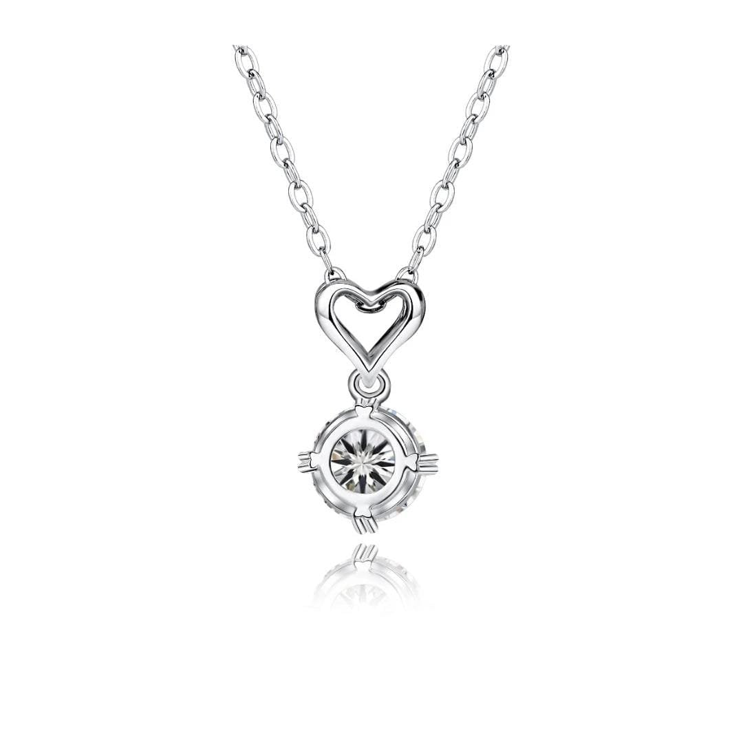 Heart Of Ocean Necklace (925 Sterling Silver)