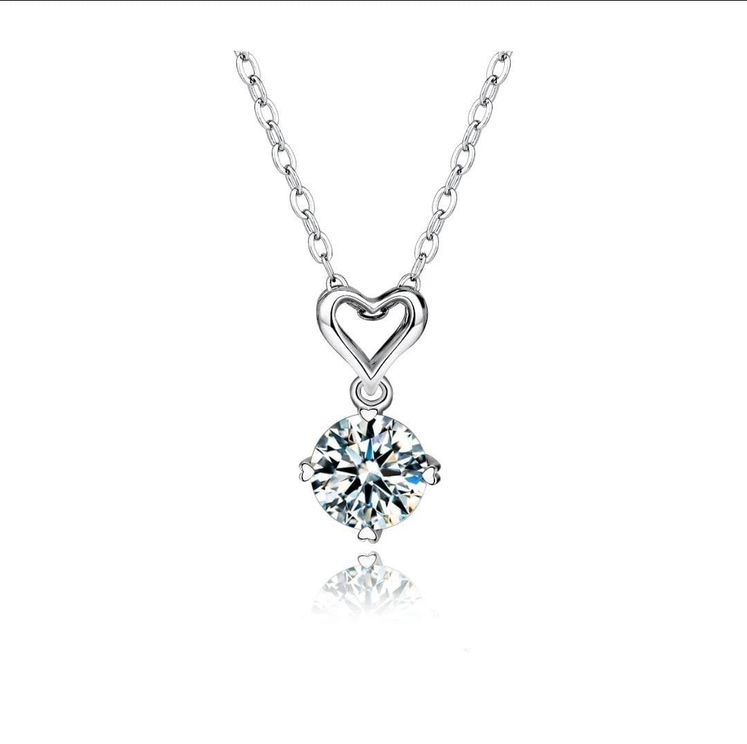 Heart Of Ocean Necklace (925 Sterling Silver)