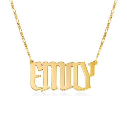 large Custom Name Necklace