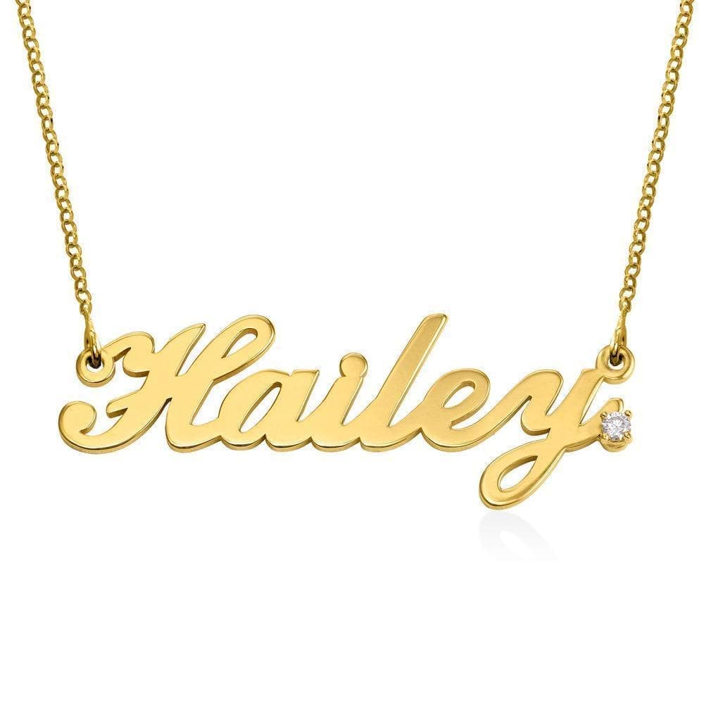 Personalized Classico Name Necklace