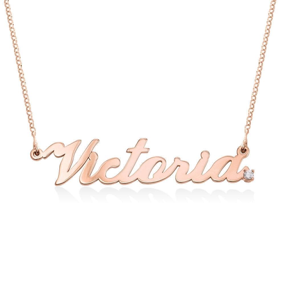 Personalized Classico Name Necklace