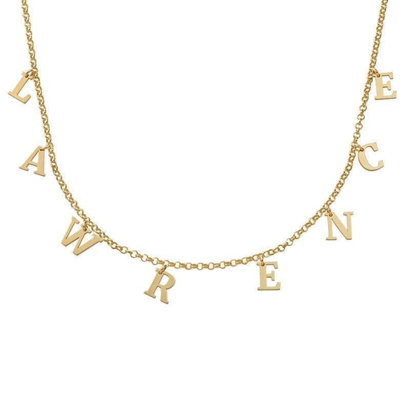 Name Choker necklace