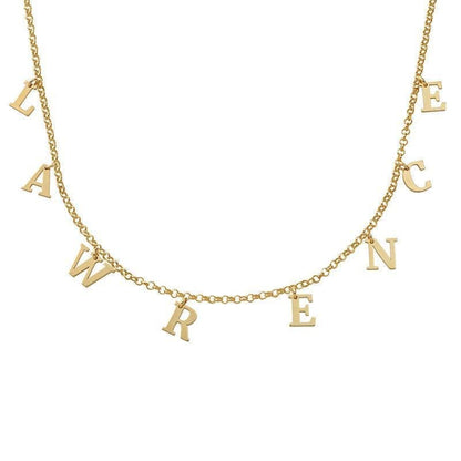 Name Choker necklace