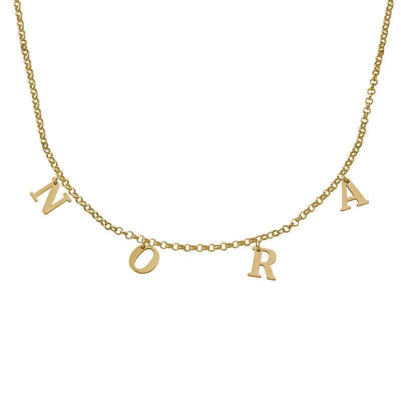 Name Choker necklace