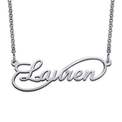 Infinity Style Name Necklaces