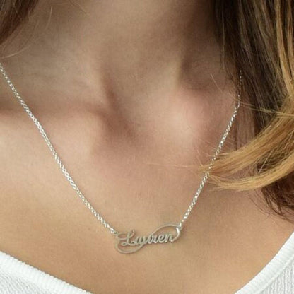 Infinity Style Name Necklaces