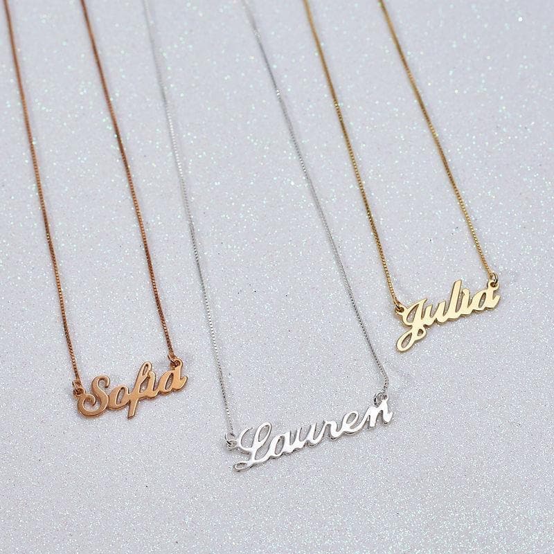 Personalized Classic  Necklace