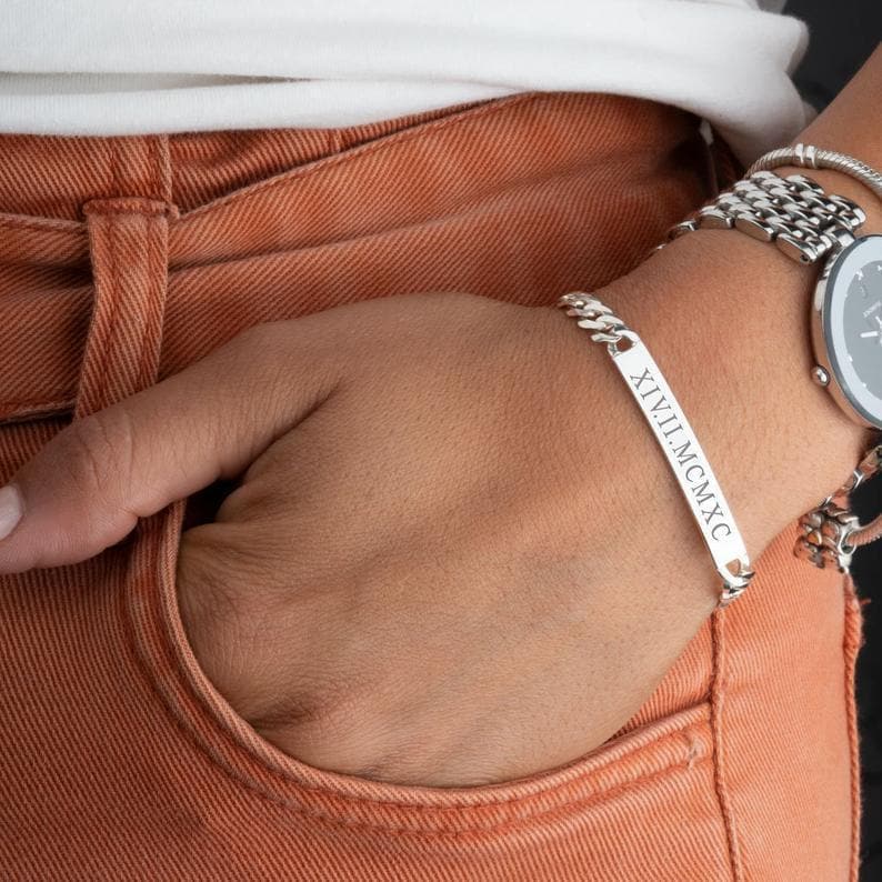 Custom Id Bracelets
