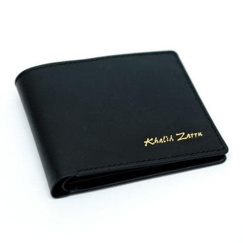 Name Engraved wallet simple