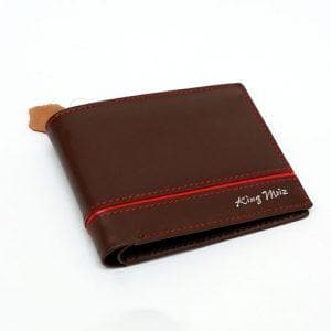 Name Engraved wallet simple